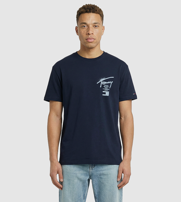 Logo Printed Short Sleeves T-Shirt