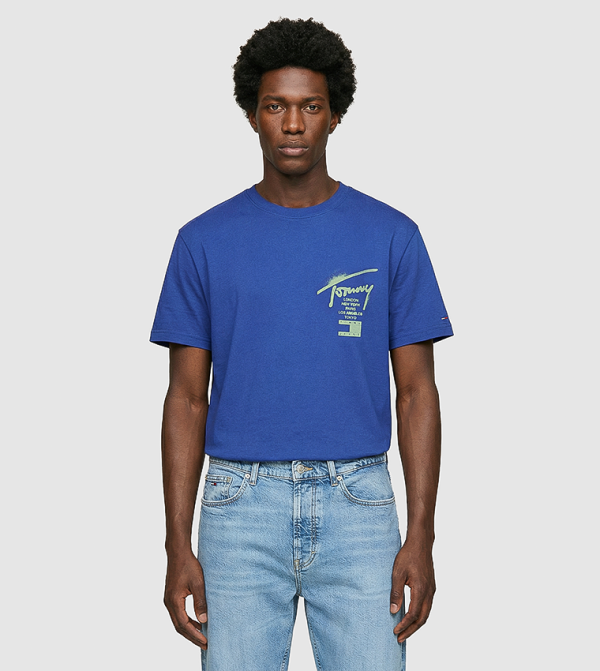 Logo Printed Short Sleeves T-Shirt