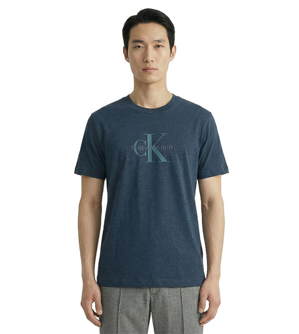 Logo Detail Crew Neck T-Shirt