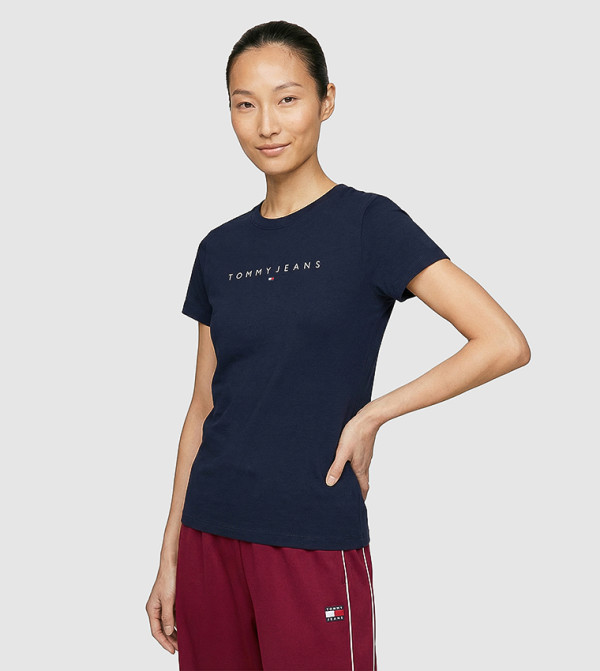 Logo Printed Short Sleeves T-Shirt