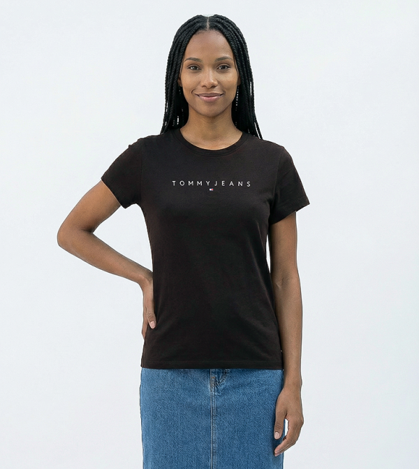 Logo Printed Short Sleeves T-Shirt