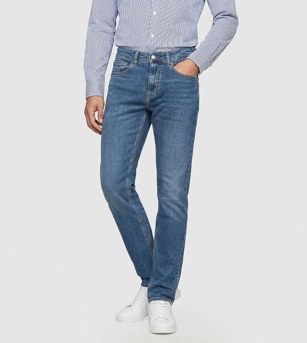 Scanton Faded Slim Fit Jeans