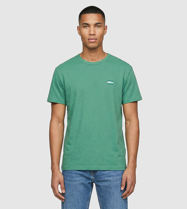 Logo Embroidered Short Sleeves T-Shirt