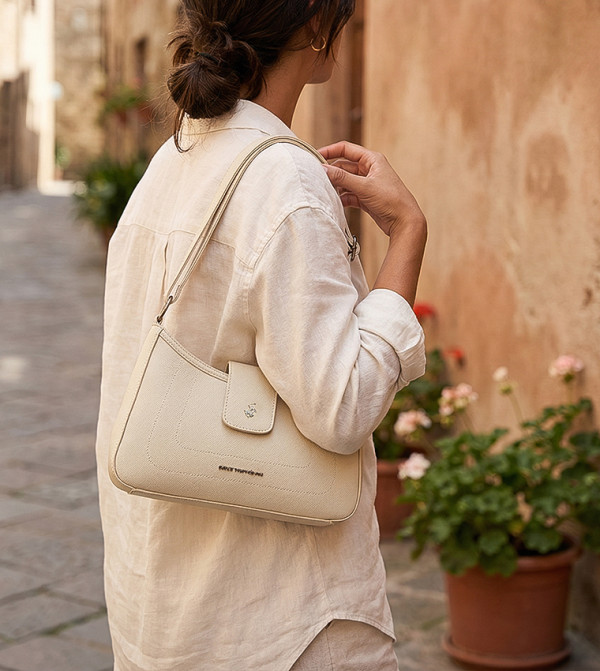 Logo Detail Crossbody Bag