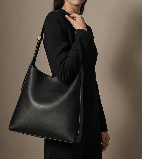 EDNA Logo Detail Shoulder Bag Set