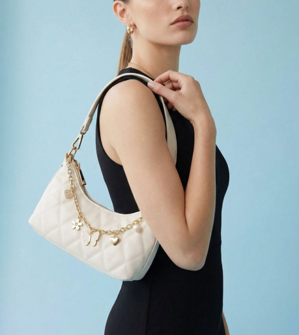 ELAYA Charms Shoulder Bag