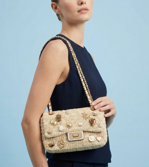 GOLDENSUN Charms Detail Crossbody Bag