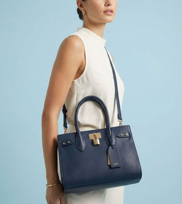 JACKIE Textured Tote Bag