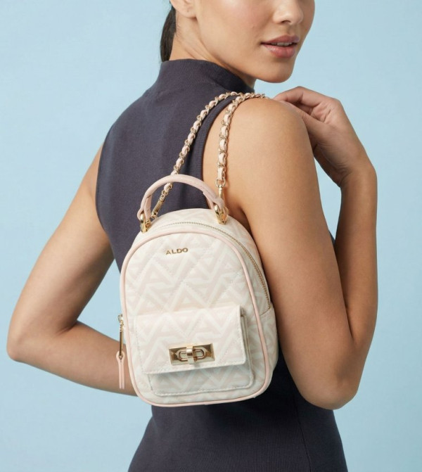 Buy Aldo NERIAH Logo Detail Baseball Backpack In Pink | 6thstreet Qatar