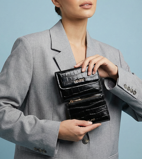 RIELLA Textured Card Holder
