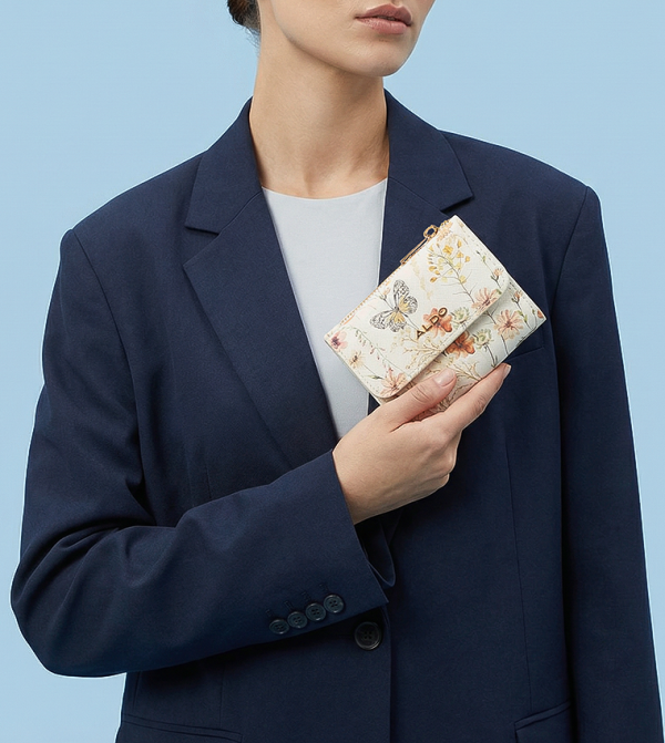RIELLA Printed Card Holder