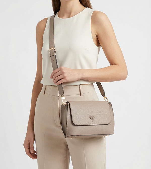 MERIDIAN II Textured Crossbody Bag