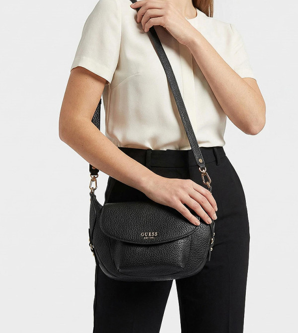 MARSHA Flap Shoulder Bag