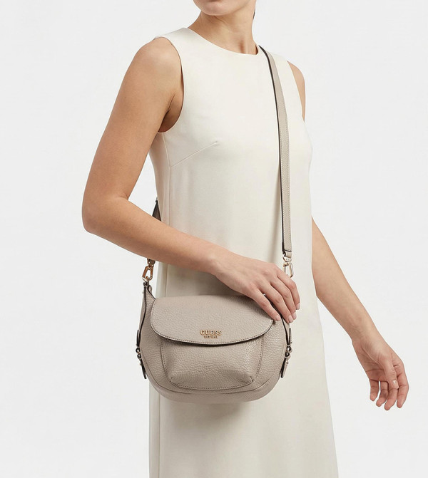 MARSHA Flap Shoulder Bag