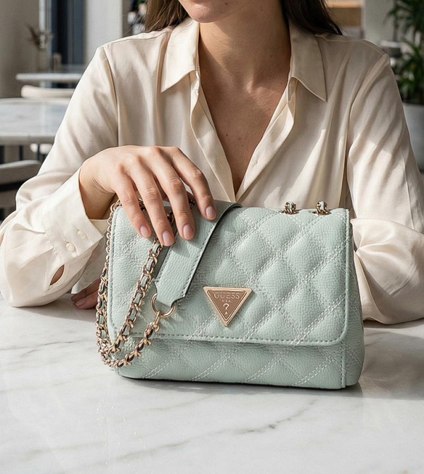 GIULLY II Quilted Convertible Shoulder Bag