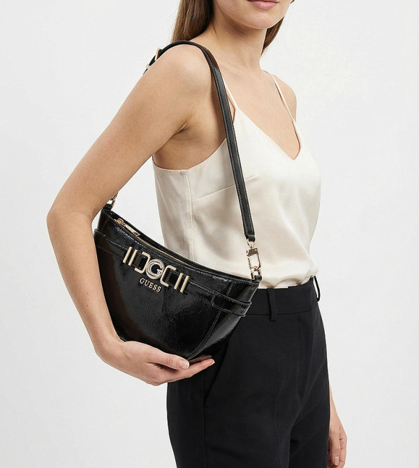 CIRENE Textured Shoulder Bag