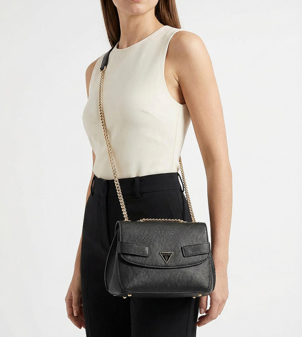 SERENOVA Textured Convertible Crossbody Bag