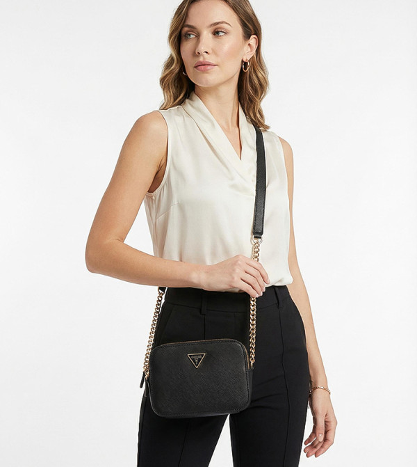 NOELLE II Textured Camera Bag