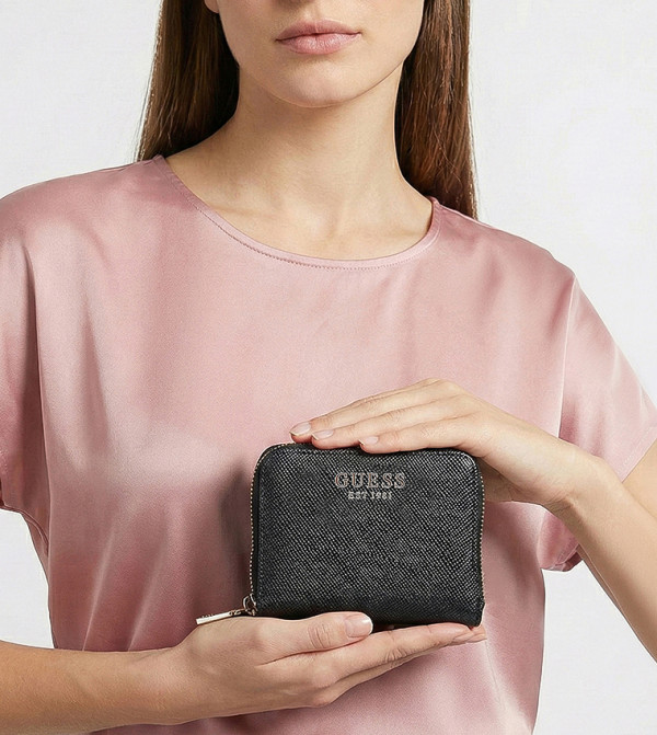 LAUREL II Textured Mini Wallet