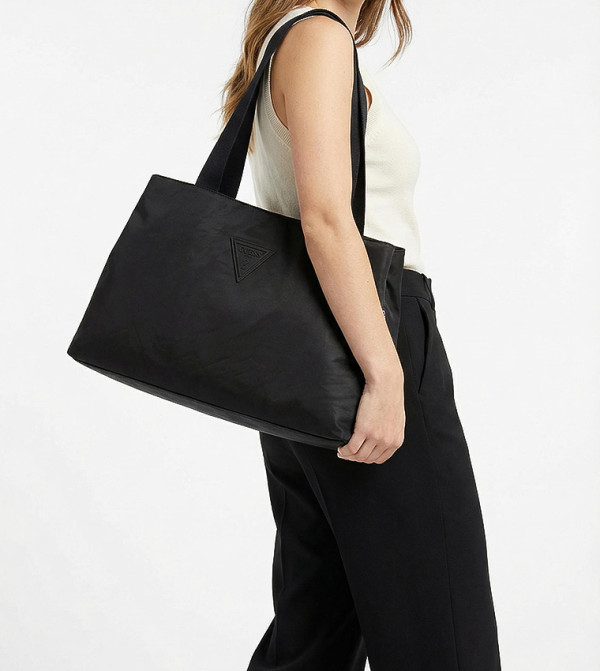 GREYJOY Logo Trim Shoulder Bag