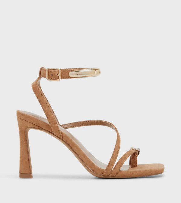AITANAA Ankle Strap Heel Sandals
