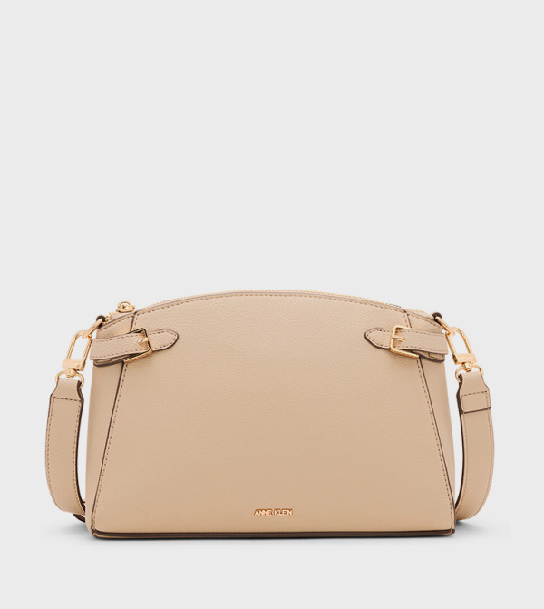 Textured Crossbody Bag