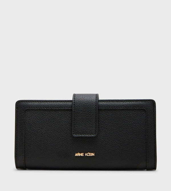 Textured Bi-Fold Wallet