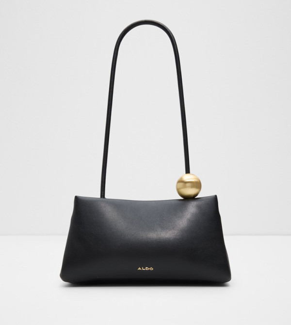 ALALELLE Gold-Tone Ball Detail Shoulder Bag