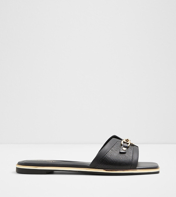 ALAMASSI Accessory Detail Flat Sandals