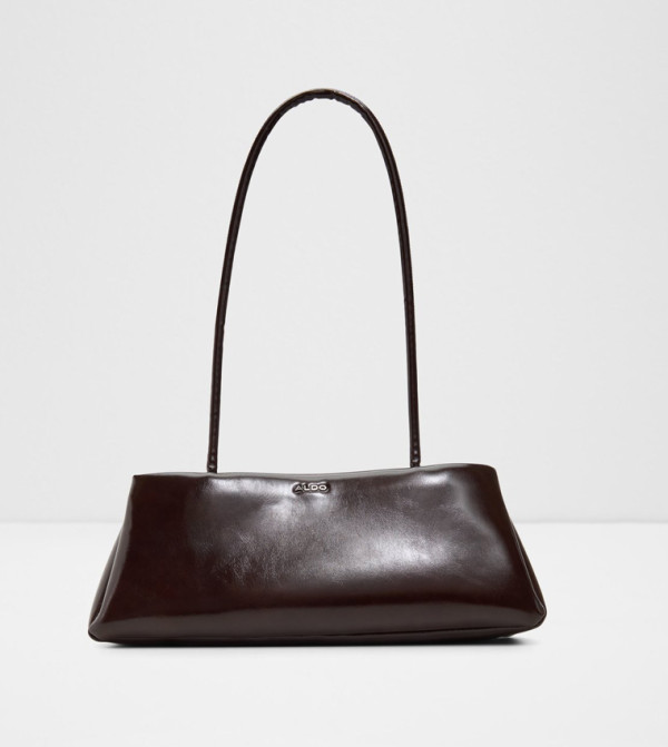 ALESIA Textured Shoulder Bag