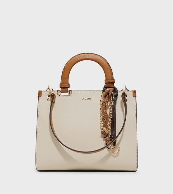 ALMARISA Textured Handheld Bag