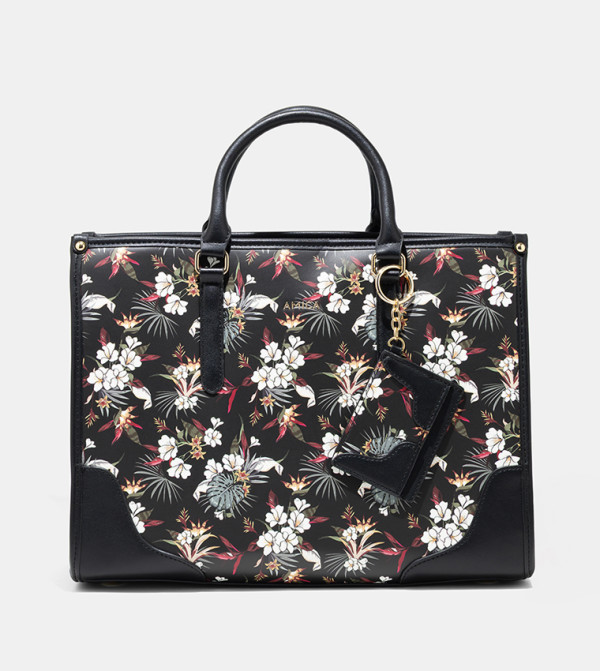 ELLA Floral Patterned Tote Bag