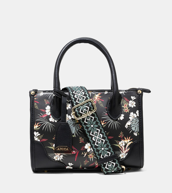 FIORI Printed Mini Tote Bag