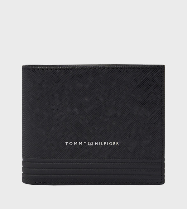 Textured Bi-Fold Wallet