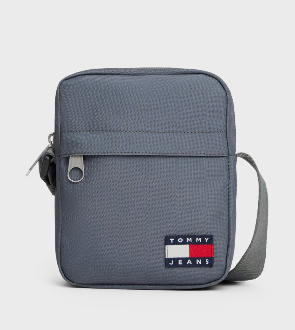 Logo Embroidered Reporter Bag