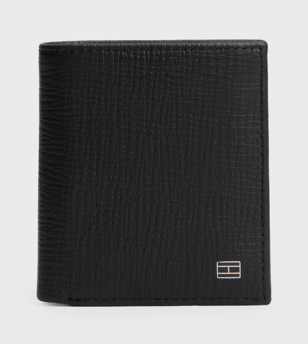 Logo Detail Tri-Fold Wallet