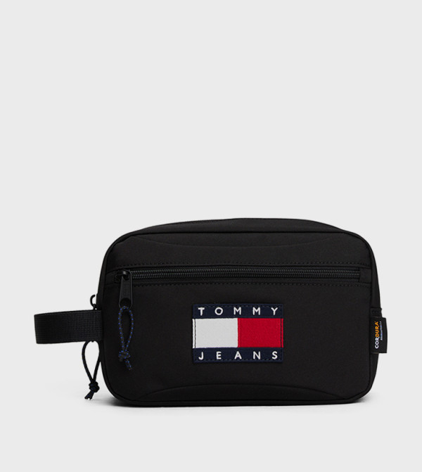 ARCHIVE Flag Detail Toiletry Bag