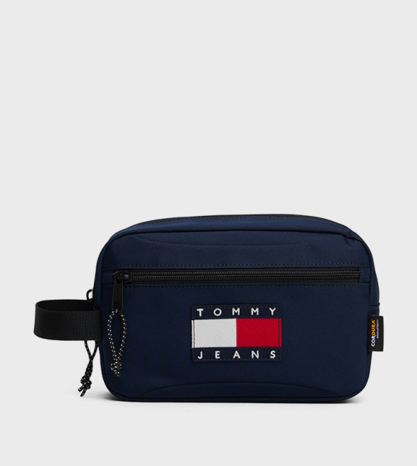 ARCHIVE Flag Detail Toiletry Bag