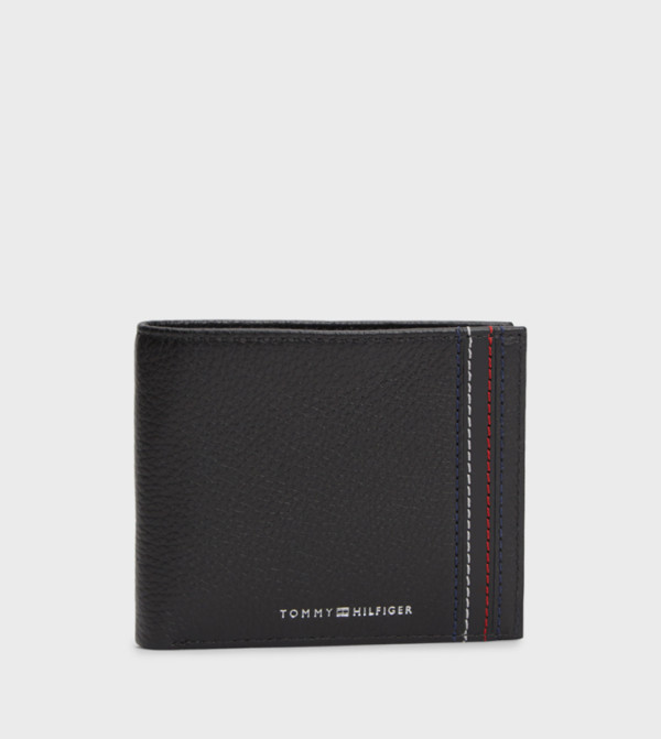 CENTRAL Textured Bi-Fold Wallet