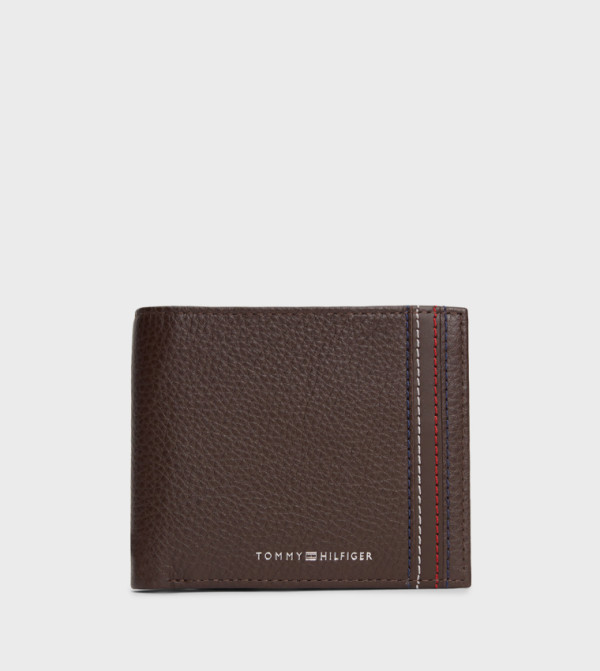 CENTRAL Textured Bi-Fold Wallet
