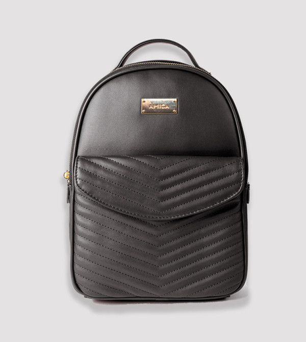 Luz Metal Accent Backpack