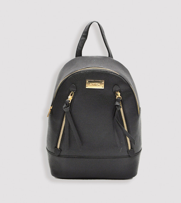 Marta Boho Metal Accent Backpack