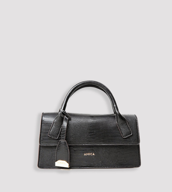 حقيبة ظهر بنقشة بارزة