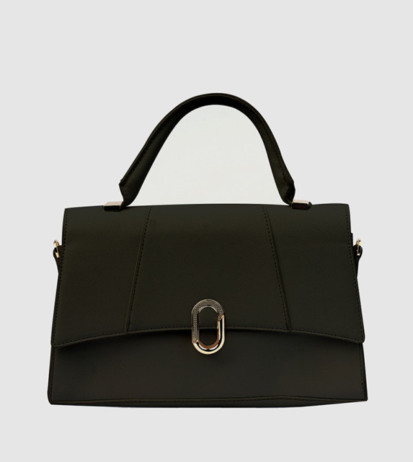 Maria Hourglass Top Handle Bag