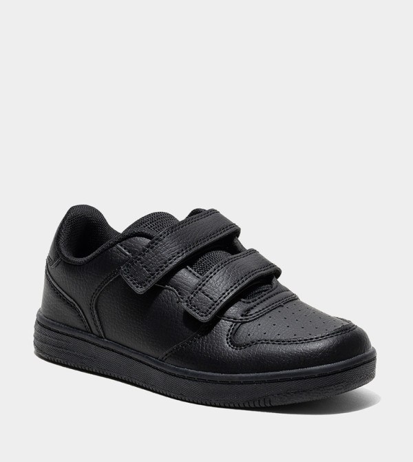 Velcro Strap Low Top Sneakers