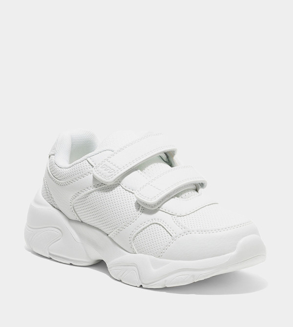 Double Velcro Strap Sneakers