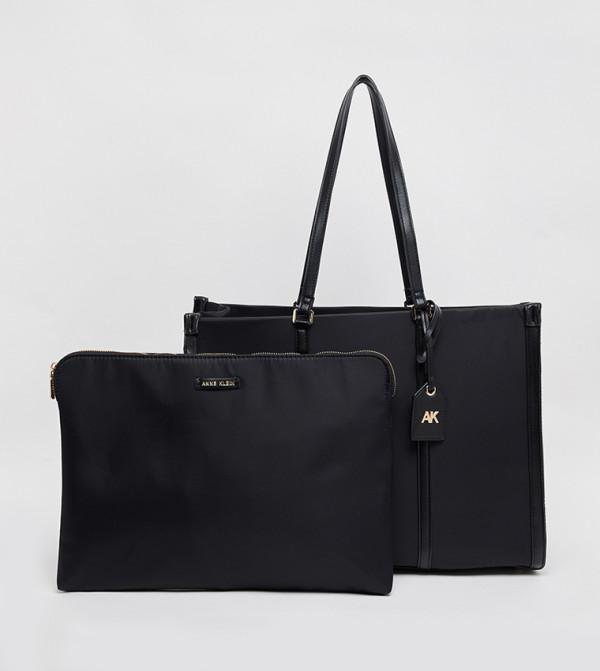 Solid Tote Bag Set