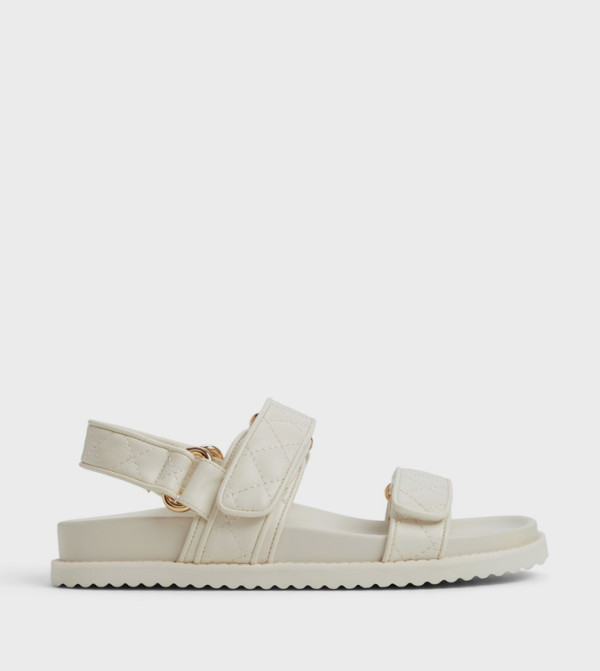 ANETTE Quilted Comfort Sandals