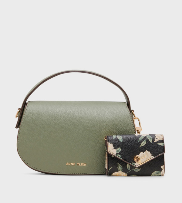 DEVON Textured Crossbody Bag