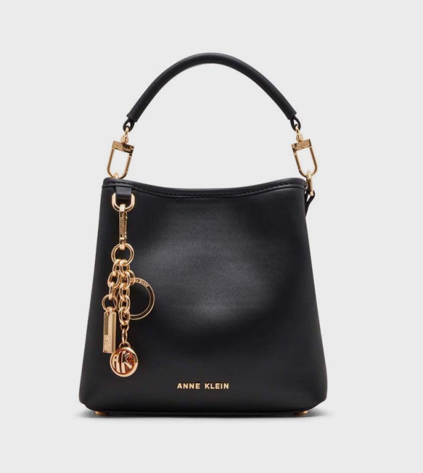 Logo Detail Handheld Bag